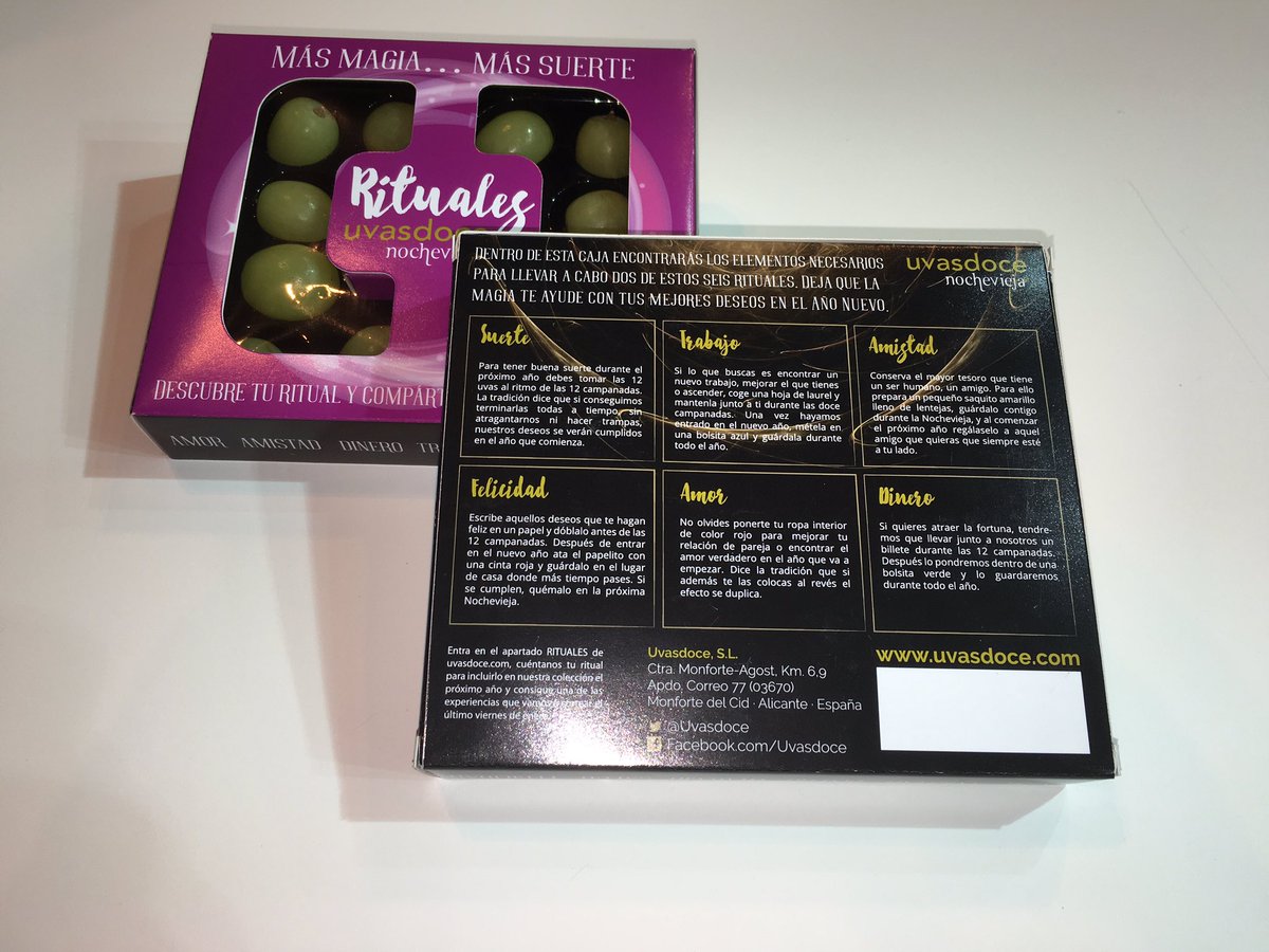 Uvasdoce's tweet image. ¿No conoces nuestro nuevo producto de Nochevieja? Acércate a nuestro Stand y te lo enseñamos 😉🍇 #FA16 #FruitAttraction2016 @FruitAttraction