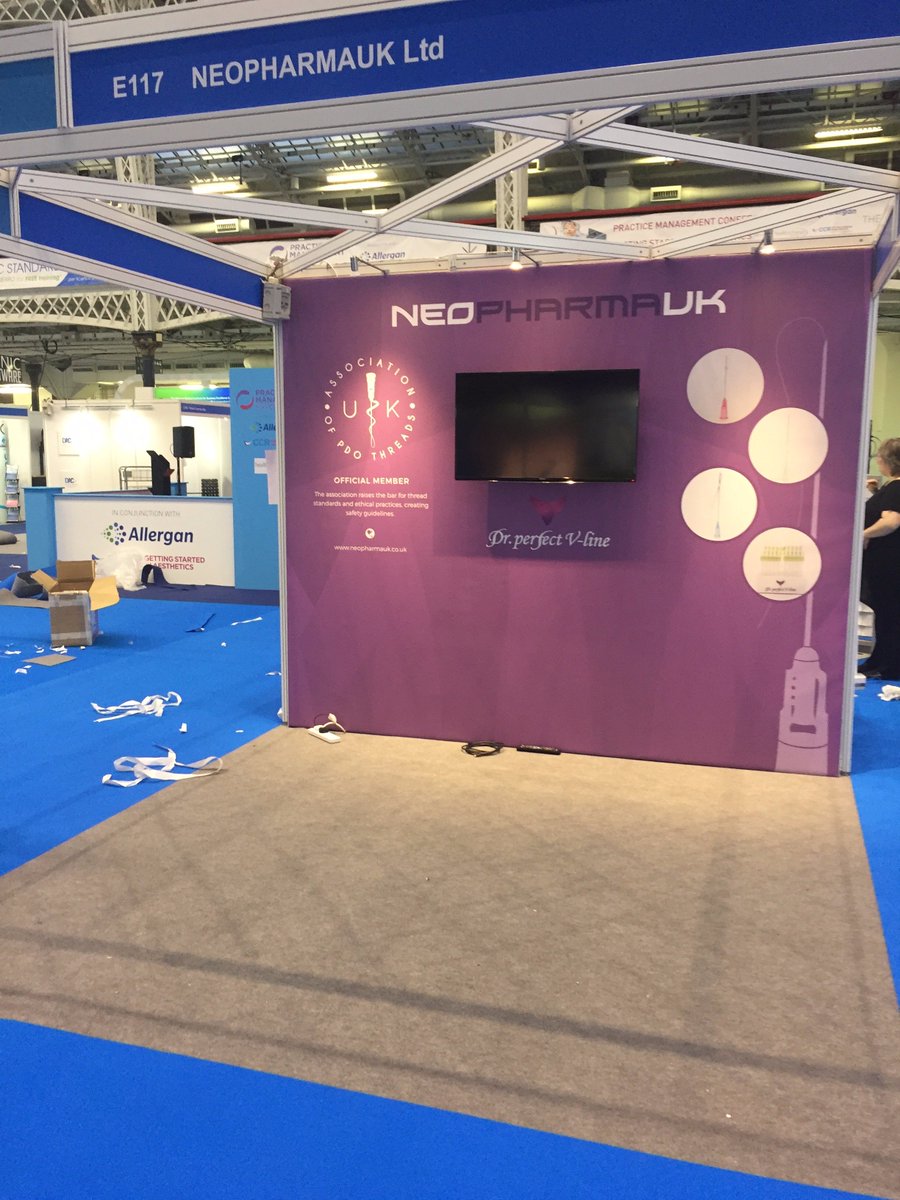 SSTPrint's tweet image. Check out @NeoCosmedixEuro Stand E117 @CCR_expo! We think it looks great! :) #CCR2016 #SSTPrint