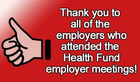 49Health's tweet image. Thank you to all the employers who attended the Health Fund's first employer meetings! #operatingengineers