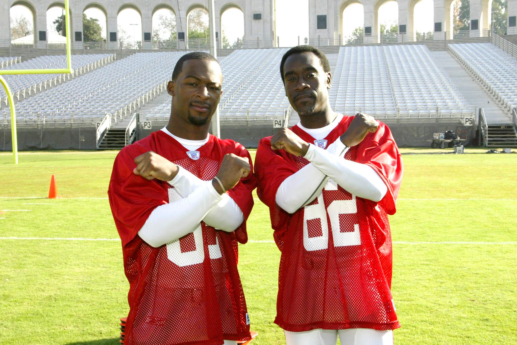 Kansas City Chiefs On Twitter What Up Ogxfactor82 And Doncheadle Tbt Xfactor