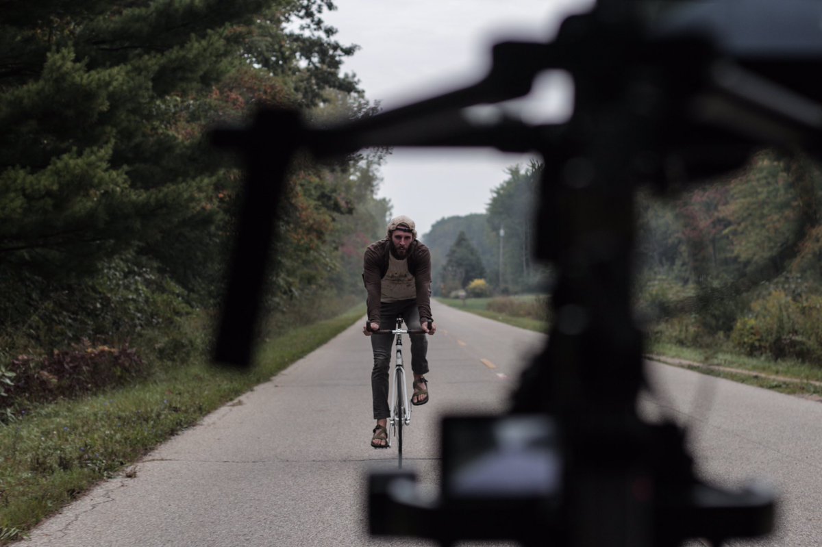 Brian biking. #roninm #c100