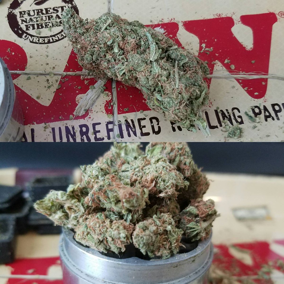 theweedmanpics's tweet photo. Rolling one up for #HurricaneMatthew #FloridaNow #raw #nugshot #nugporn #bud #thc #weed #marijuana #cannabis #theweedmanpics https://t.co/v18lIL6Xfp