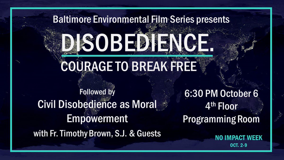 BmoreEnvFilms's tweet image. From @IMAclimate "To disrupt the climate that is the cornerstone of all life  is a moral failure of the first order."