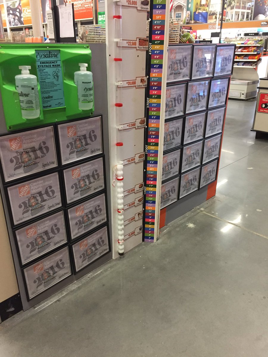 #Cam2016 we are so proud of #1121 cashiers we want to showcase their awards all month long @THDBecky31 @JacobRobertsTHD
