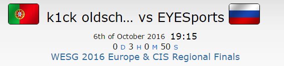 SOKERCS's tweet image. VAMOS!!! @k1ckesports #oldschool #WESG2016 #Pizituh