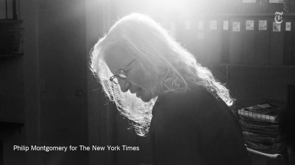 Annie Leibovitz’s work on "Women" is never done nyti.ms/2di6825