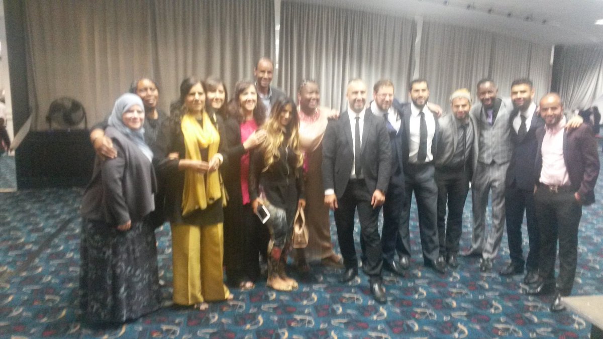 APTUS_LP's tweet photo. #SpiritofMcr16 - Enjoying the evening with @CanSurviveUK @YSGPROACADEMY_ @Yasmine_Dar @MajidDar! Celebrating the Mcr community. https://t.co/dHbKoc0AdA