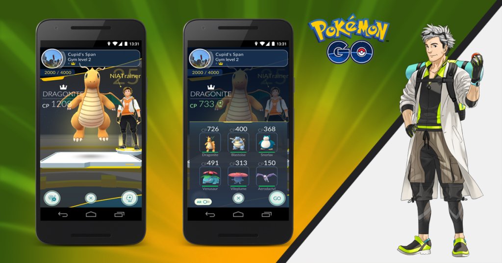 PokemonDen's tweet photo. Leveling up Gyms just got much easier https://t.co/fE84inRAbW https://t.co/Oh3wSbUrCU