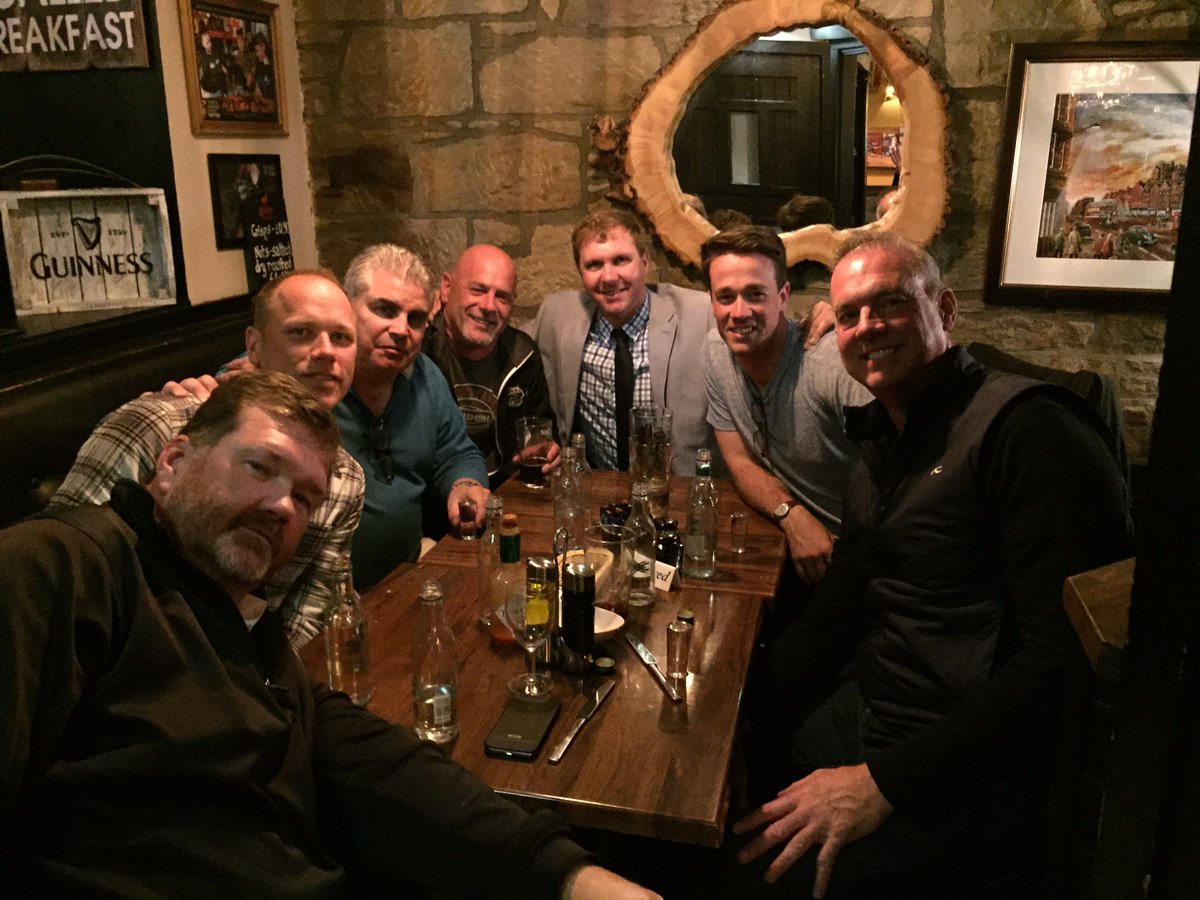 TorresdaleGolf's tweet photo. Muirfield, Turnberry, Troon & Haggis! Great times in Scotland #unionleague #ulgc #haversham&baker https://t.co/ysslfr366o