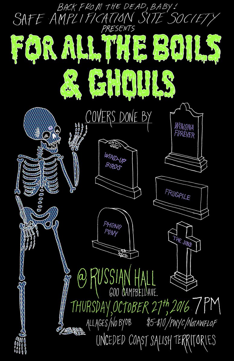 back from the dead, baby! get psyched for one spooky show #safeampreturns 
facebook.com/events/3518251…
