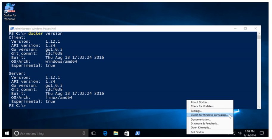 Docker Rt Run Linux And Windows Containers On Windows10 T Co Coxazpvj8r Docker Rt Run Linux And Windows Containers On Windows10 T Co Coxazpvj8r