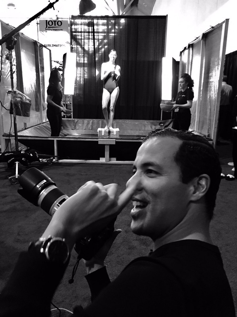 Capturing BTS at #ProFusion with @profoto_canada and #PhaseOne #PFxProfotoCA #PFxPhaseOne #ProFusionExpo