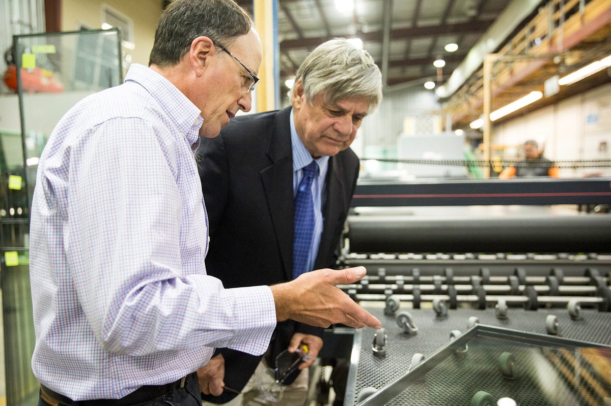 #TBT to September 8th, when we trained #Yukon MP <a href="/LarryBagnell/">Larry Bagnell</a> on our production line. He declined to join our team.