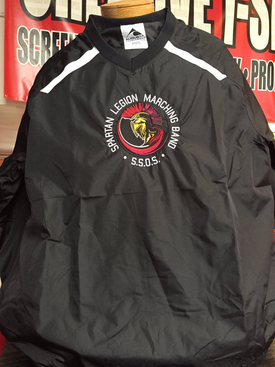 Thank you to Southern Durham HS for your continuous❤️ &amp; support! #MarchingBand #Embroidery #Durham #SupportLocalBusinesses #123RaleighTees