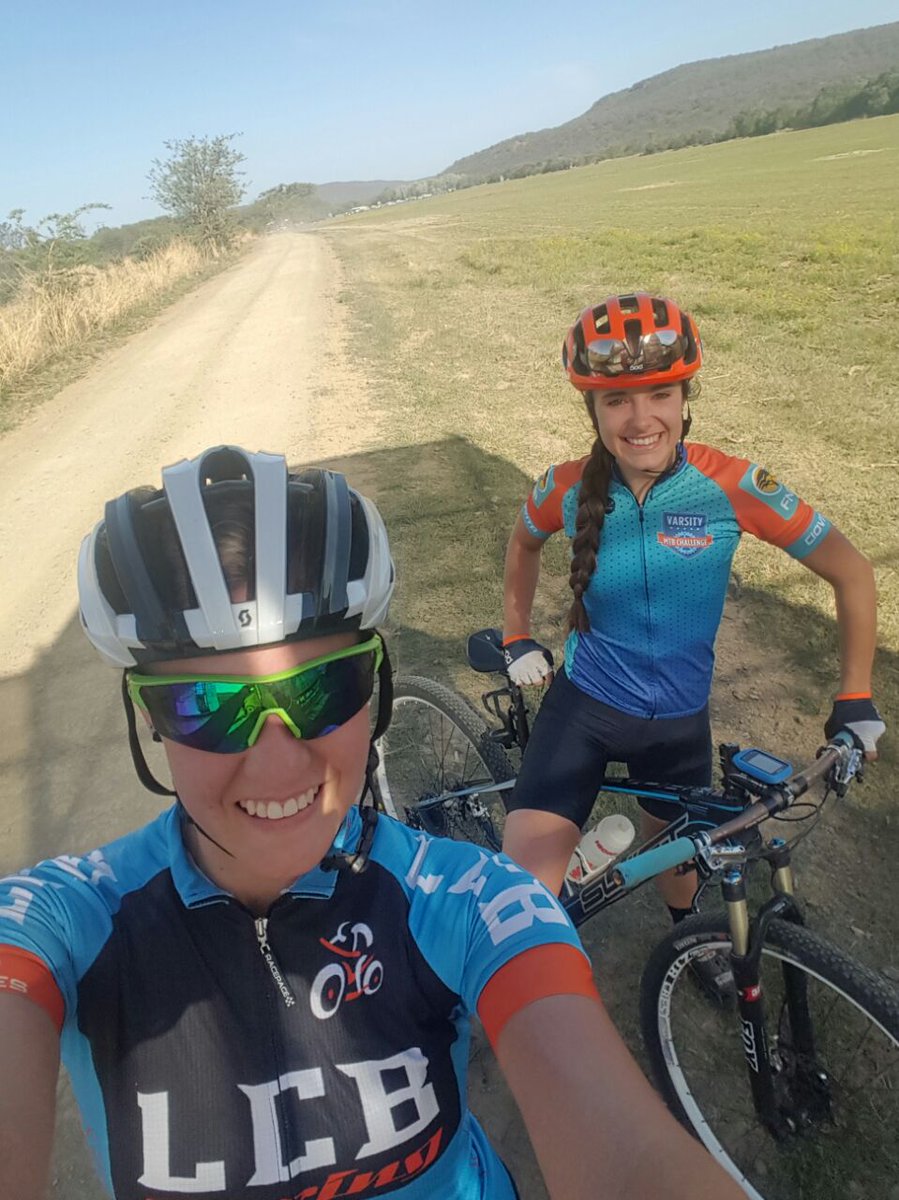Really excited to start <a href="/bergandbush/">Berg & Bush</a> in the morning with <a href="/11janice_07/">Janice Venter</a>. Looking forward to some amazing trails😁😆👍. #centriq @PTABoxCycling