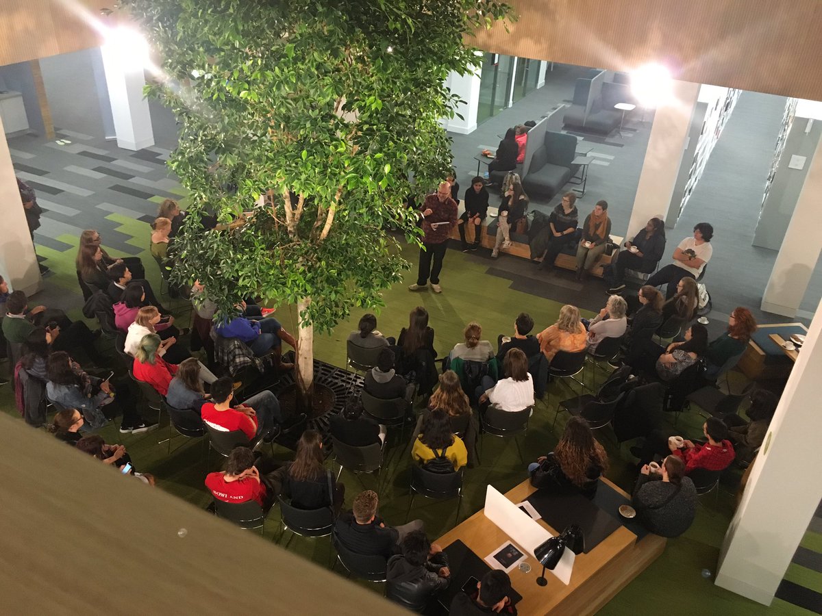 LancasterUniLib's tweet photo. Do you believe in #ghosts? Wonderful audience enthralled by #talesunderthetree https://t.co/v052AVQm0V