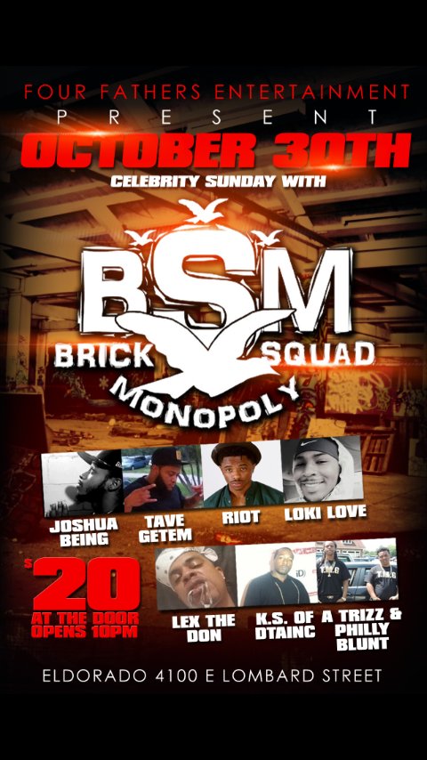 anthoney_thomas's tweet photo. Me &amp; Philly Blunt will be opening up for T-Wayne &amp; frenchie of Brick Squad on Oct 30th
#likeforfolow https://t.co/xocqHKqvt5