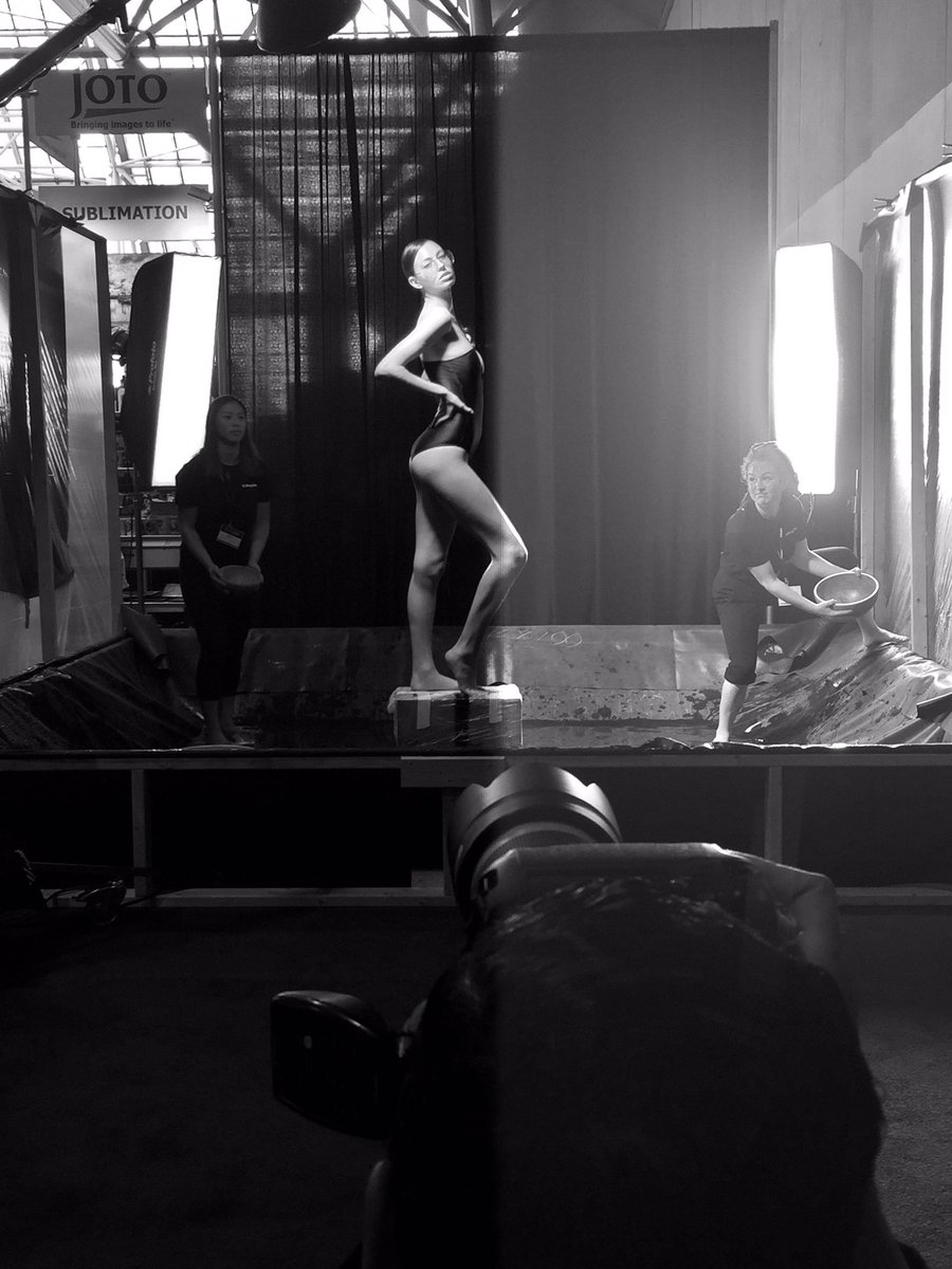 POV at #ProFusion with @profoto_canada and #PhaseOne #PFxProfotoCA #PFxPhaseOne #ProFusionExpo