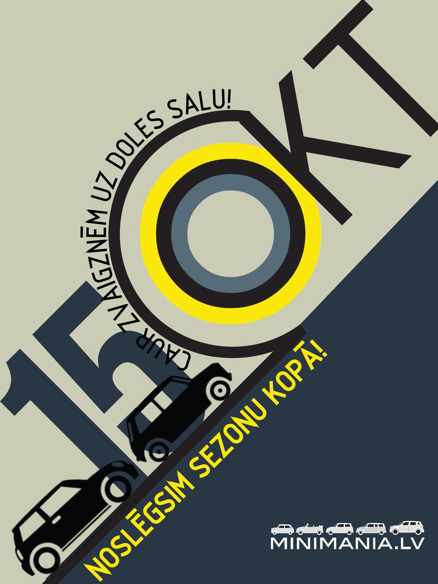 Sestdien, 15.oktobrī, aicinām kopīgi nosvinēt 2016.gada #minimania sezonas noslēgumu! Vairāk facebook.com/events/2006712…