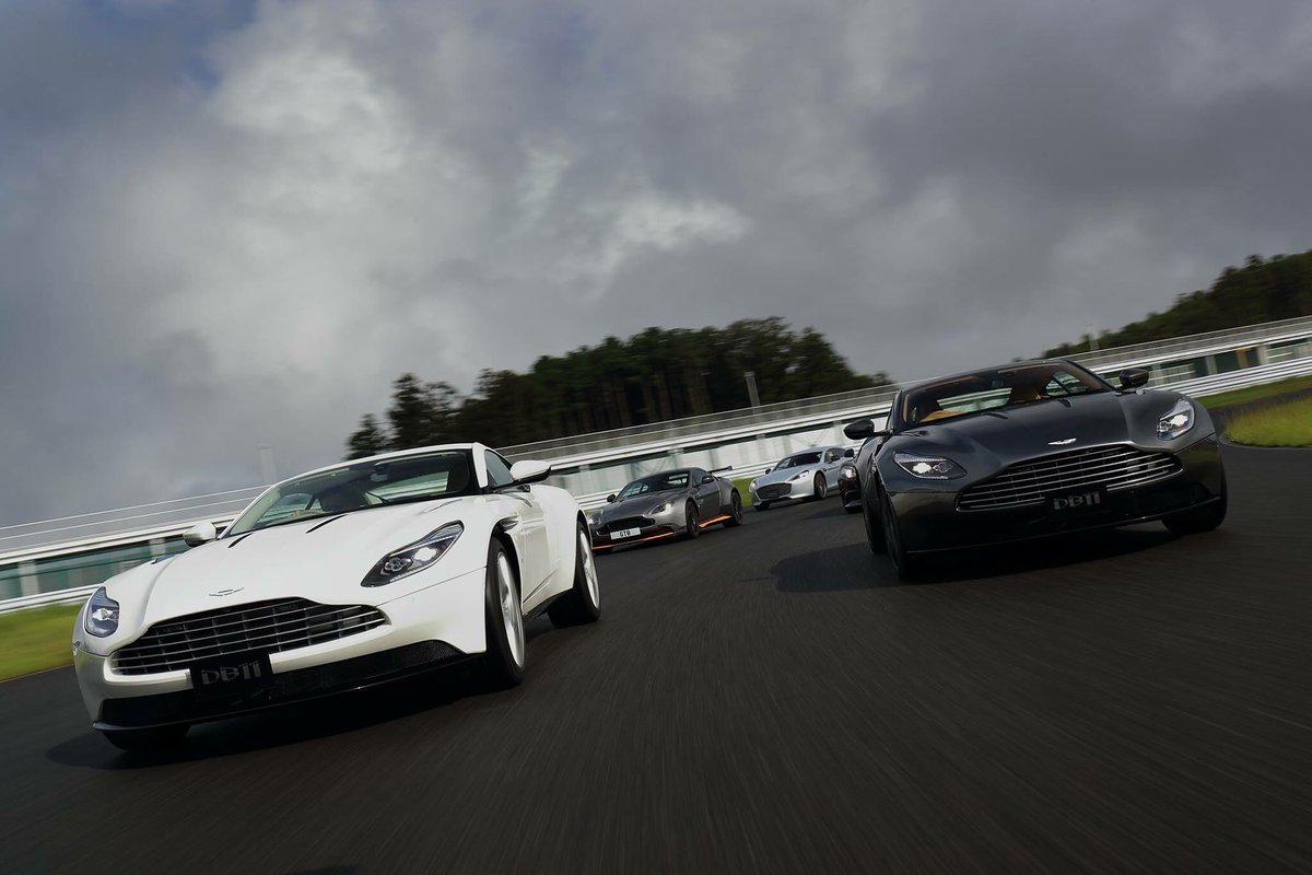 MotorKings's tweet image. Aston Martins on the prowl
