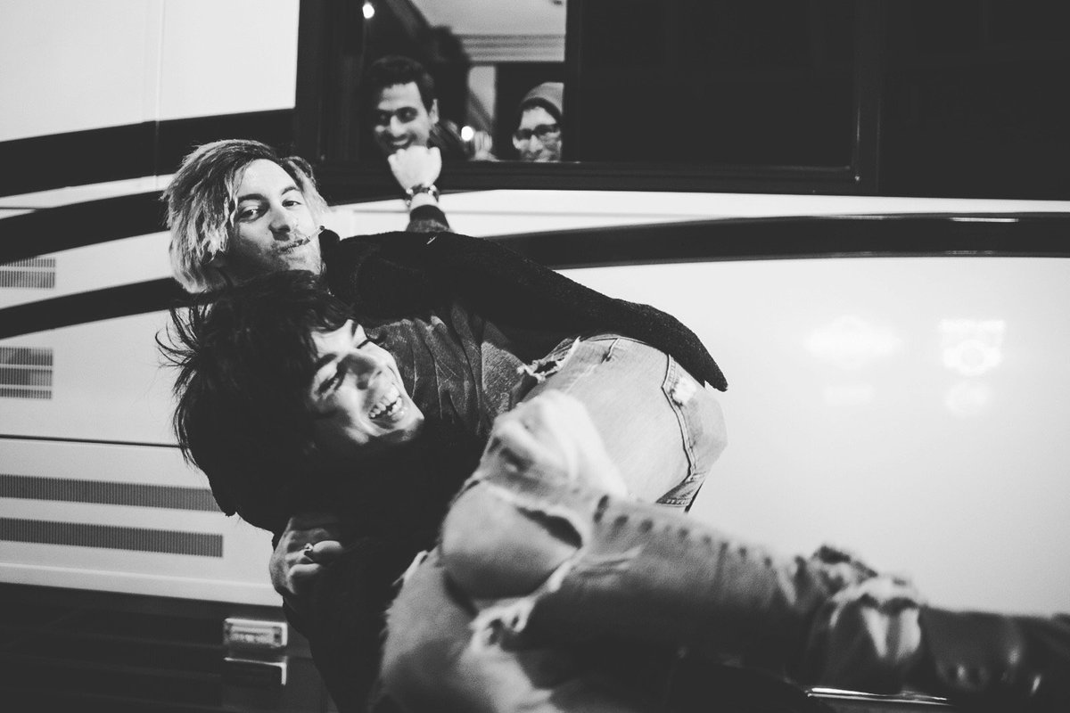 #tbt touring N. America w/ <a href="/arkellsmusic/">ARKELLS</a>

don't drink the acid tea 🍵