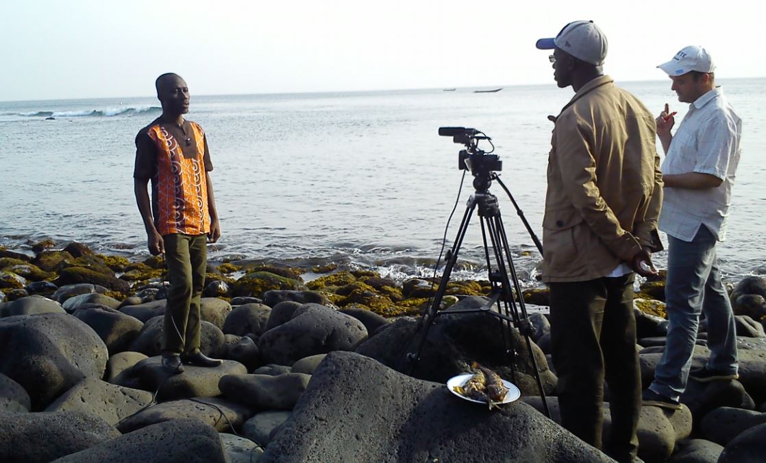 Fish sans chips pour la pause café, Dr Fernand "on air" !