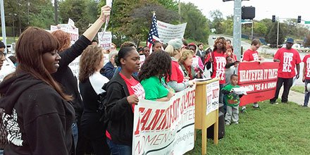 wkndcollective's tweet photo. Stand Up KC (@standup_kc) Marches Against Sexual Harassment: https://t.co/cZLVkv8Nwu https://t.co/788TSk0OZI