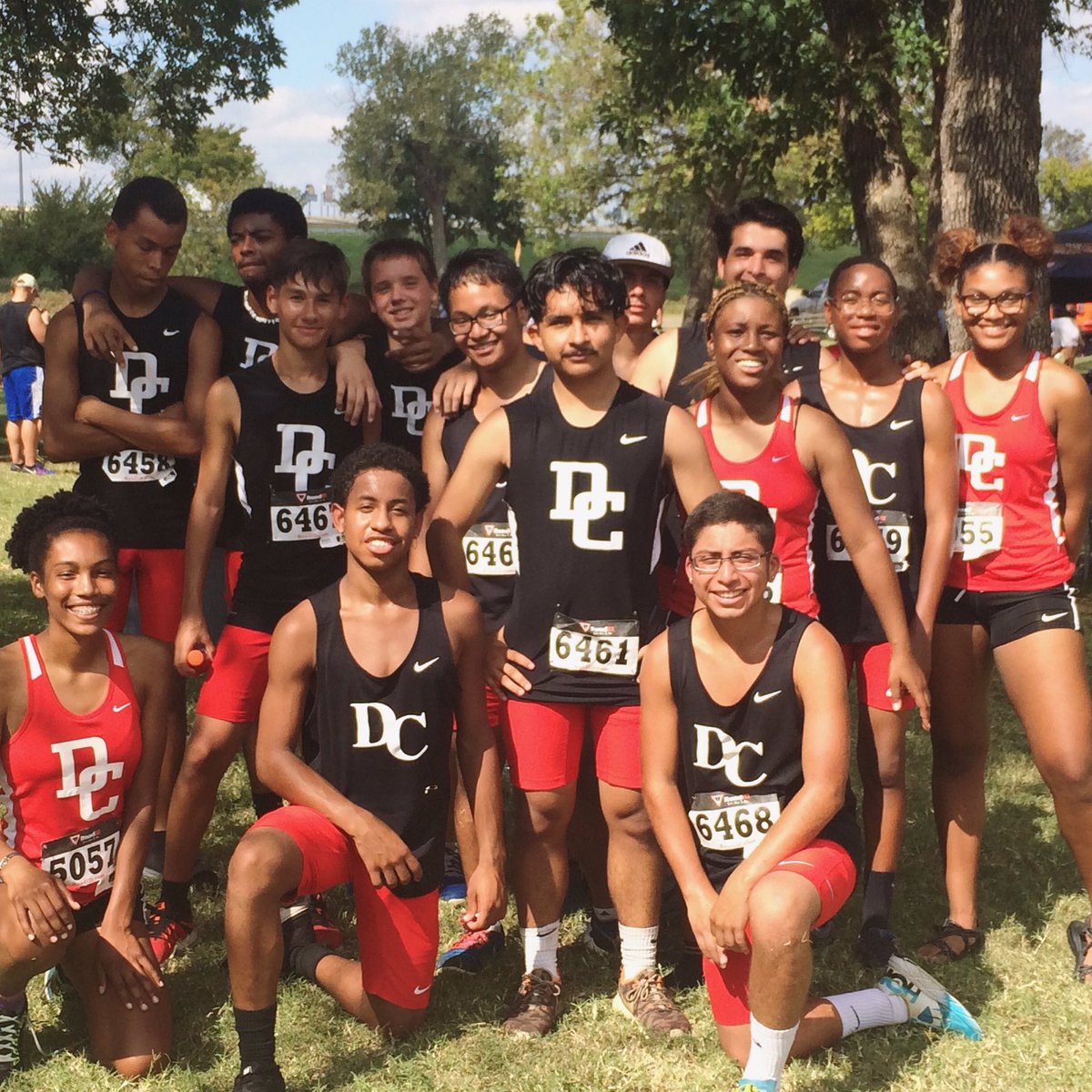 DCTrackAndField's tweet photo. Proud of our kids today at OBU!
#WeAreDCXC #DoWork https://t.co/wNP2KRc2Eh
