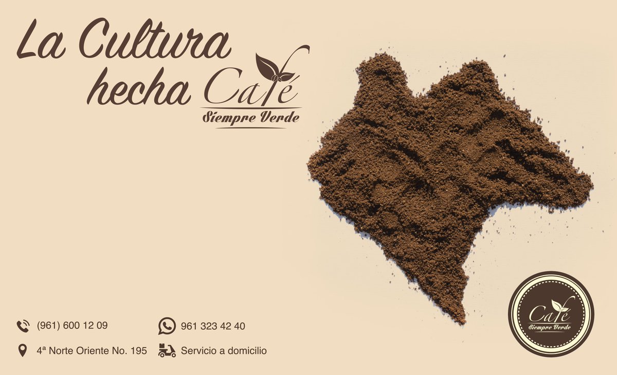 Café Siempre Verde tweet media