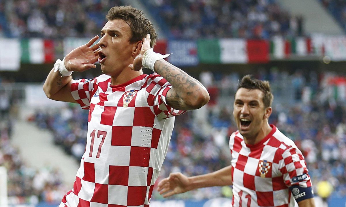 mandzukic croatia jersey