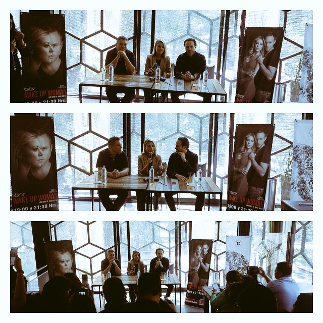wakeupwomanmx's tweet photo. Iniciamos nuestra rueda de prensa en Guadalajara, ¿están listos para mañana? https://t.co/4ZW5AJb1Ic