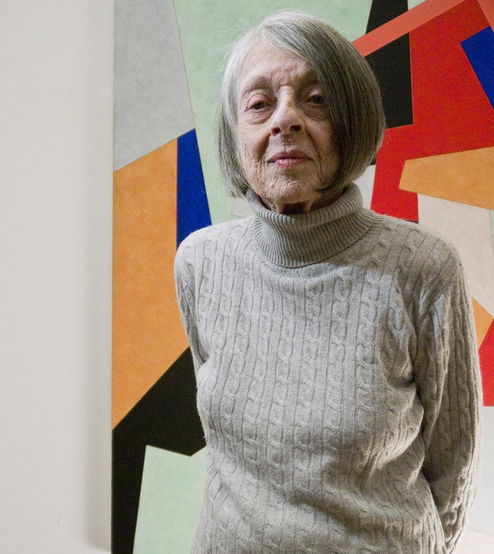 cooperhewitt's tweet photo. Cooper Hewitt mourns the loss of Elaine Lustig Cohen (1927–2016), who made enormous contributions to art and design. https://t.co/iNFT2QuPh0 https://t.co/2XmlDgGuZn