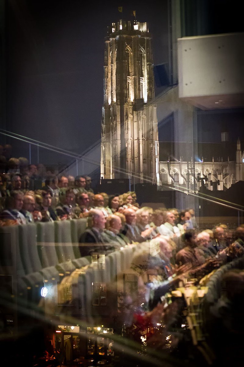 Nog nagenieten van inspirerende avond <a href="/vigcbe/">VIGCbe</a> #hetcongres16 #lamot #romboutstoren