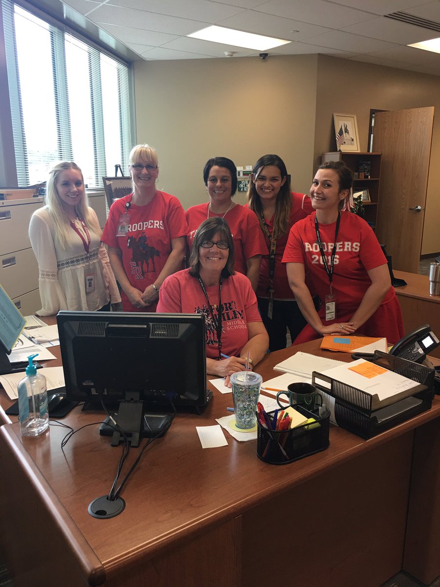 dibbini's tweet photo. #FRMSTroopers- Fort Riley Middle School Spirit Week! Trooper PRIDE! https://t.co/XM6J89Sbem