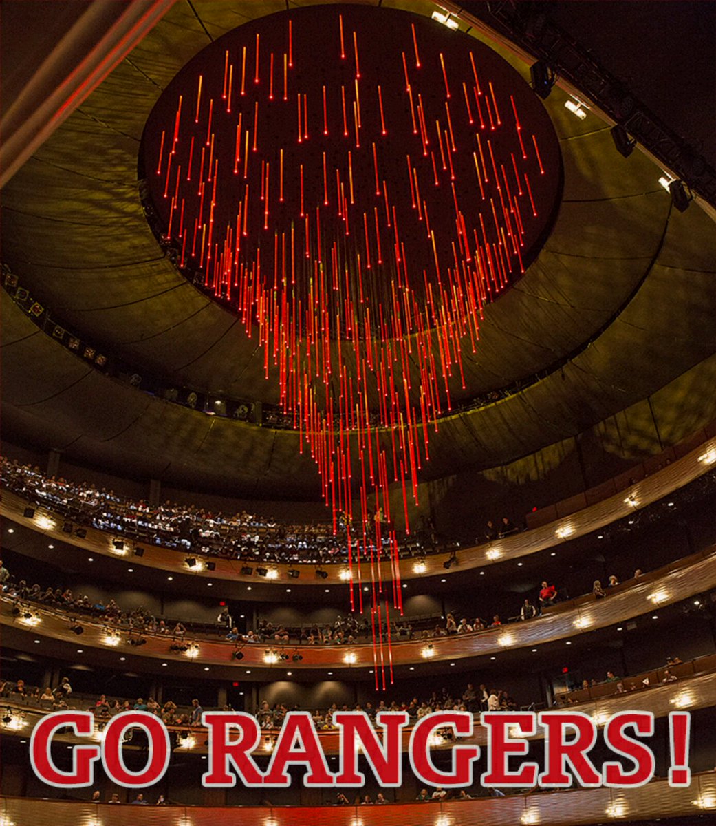 ATTPAC's tweet photo. Let's go @Rangers! We're rooting for our boys this fall #NeverEverQuit #TexasRedOut ⚾ https://t.co/cMywlFgtQh