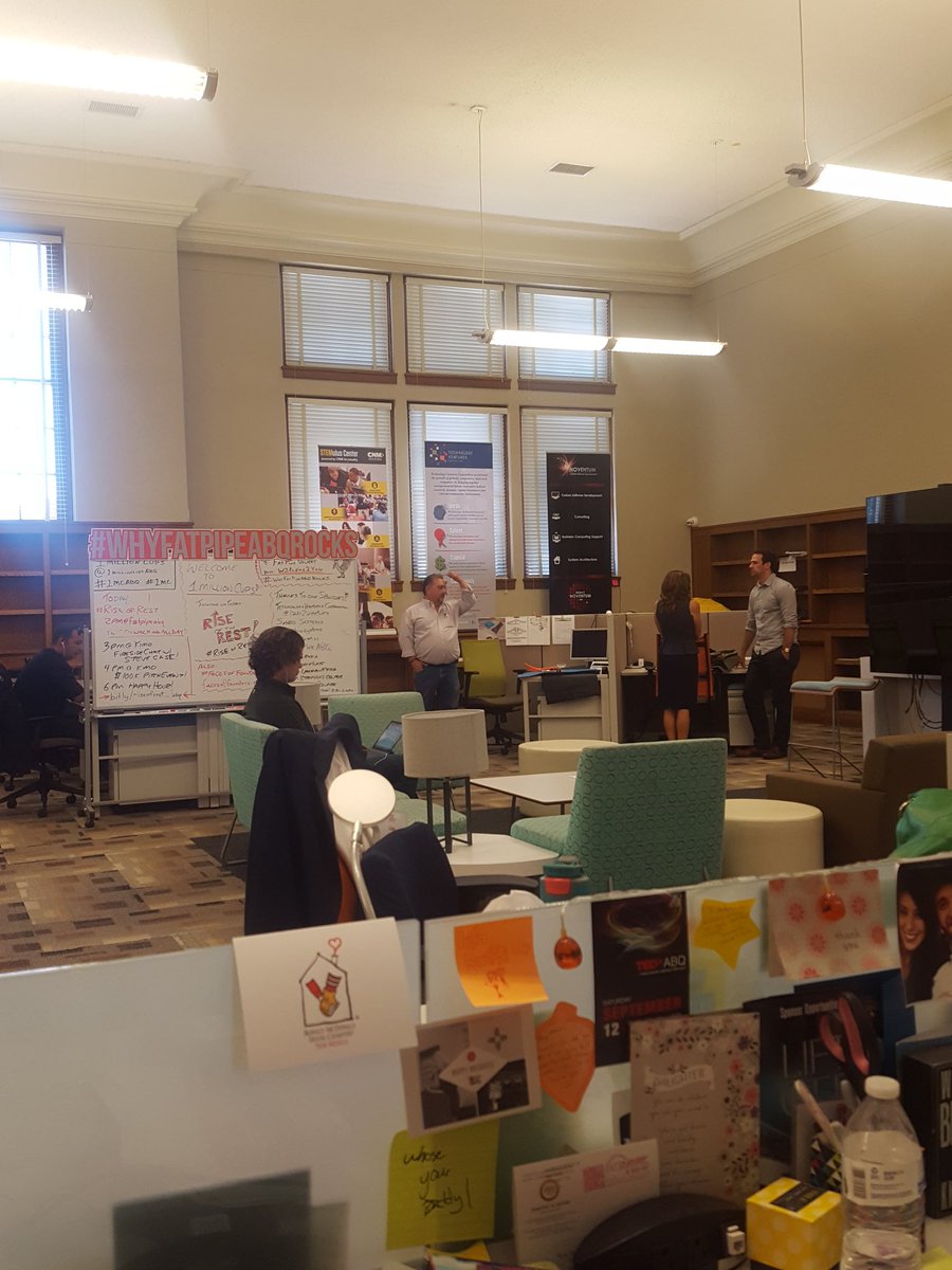 a_giannini's tweet photo. Co-working @FatPipeABQ!! Come join us!  #whyfatpiperocks https://t.co/yBJBVfoMzr