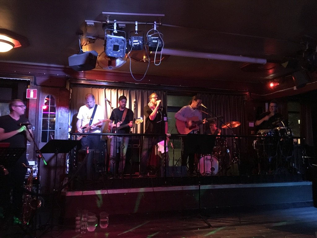 rtrouton's tweet image. #macsysadmin band!