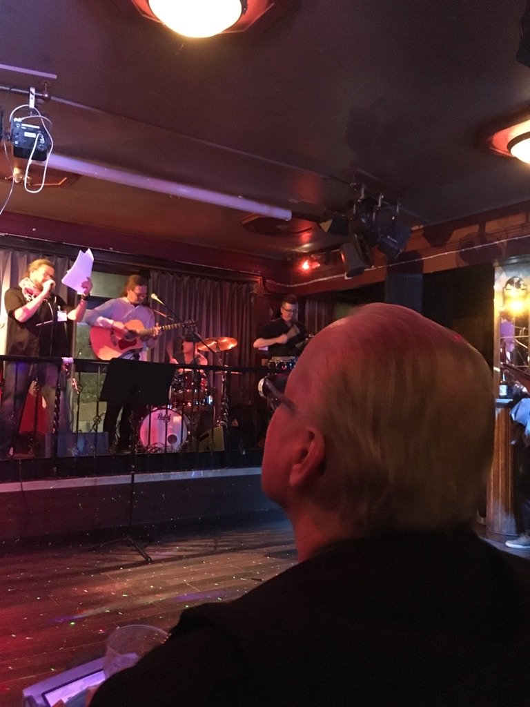 rtrouton's tweet image. #macsysadmin band!