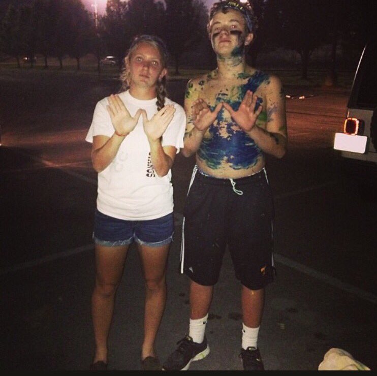 daltonwking's tweet photo. Happy Birthday @AFlock23! Too bad we aren't this cool anymore.. #totesperf #swimp https://t.co/DIsamDcYet