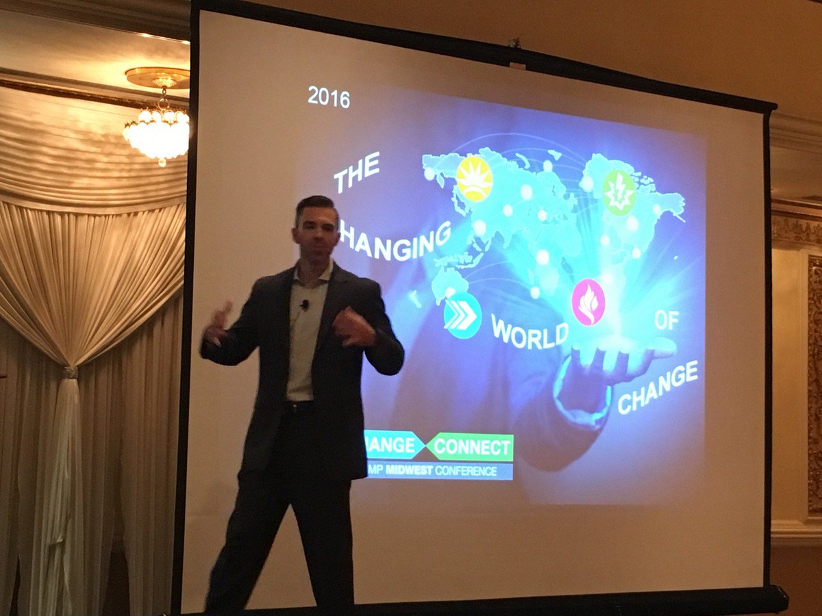 caragroup's tweet photo. Very interesting talk from Brian Kedzior at #MCCA2016 https://t.co/8W7gJWOkUy