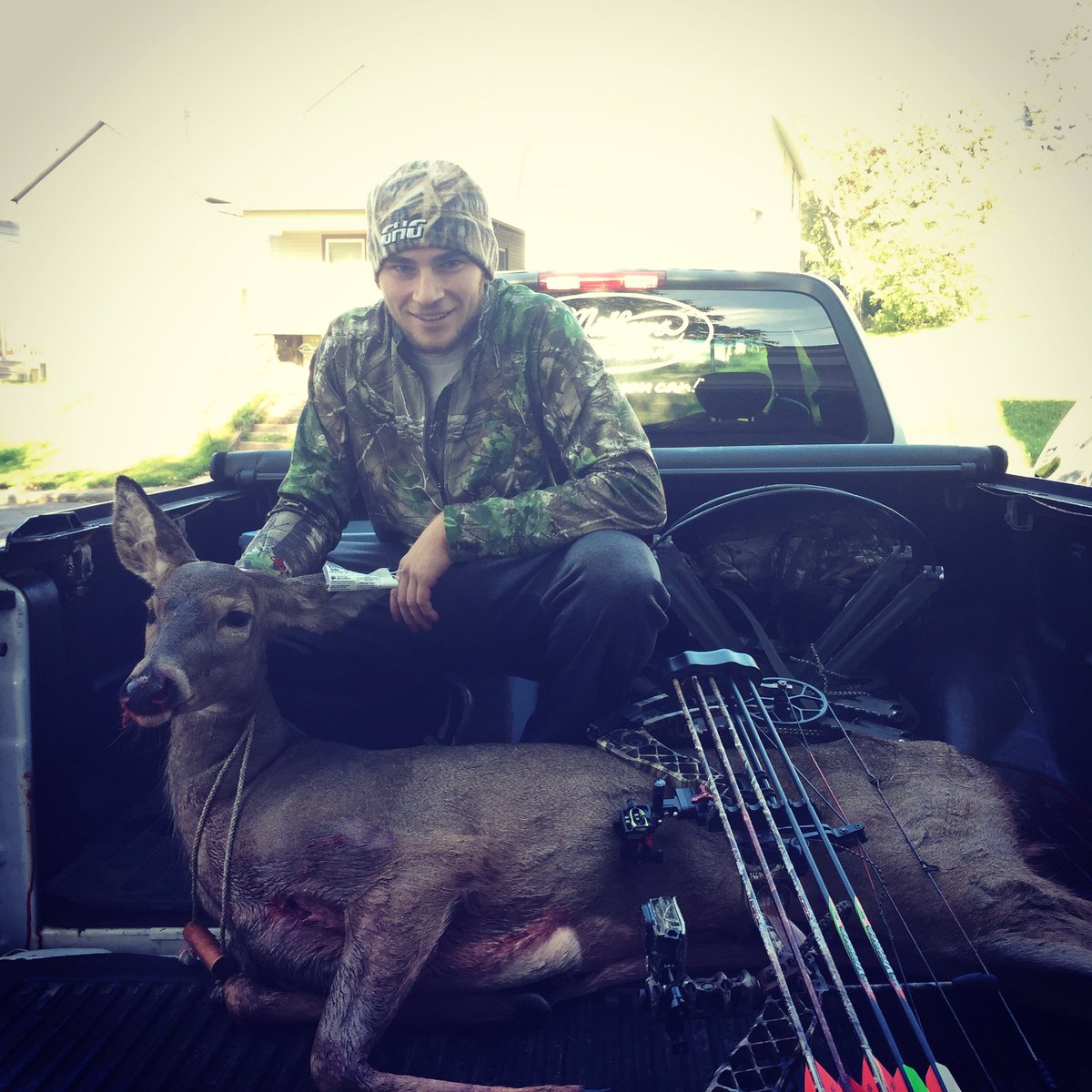 11vandy's tweet image. Nothing better than a good morning in the stand