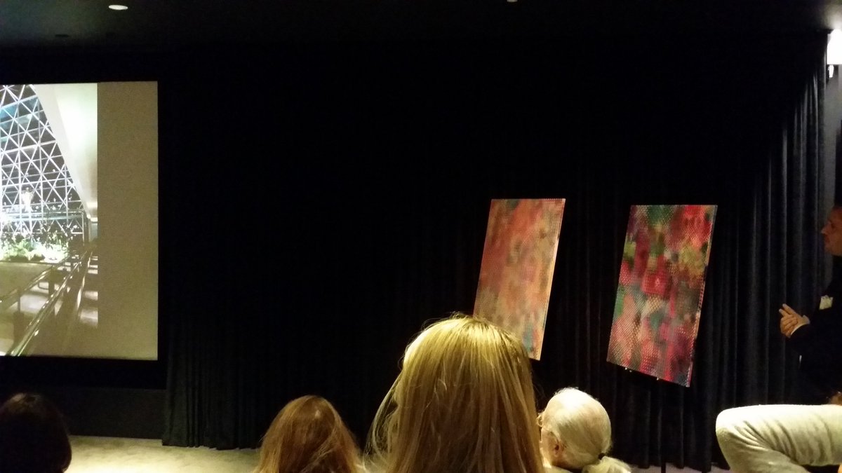 We attended <a href="/BrandingLatAm/">BrandingLatinAmerica</a> in which artist Neil Kerman was a guest. Neil is currently one of the many artists represented by us. #london