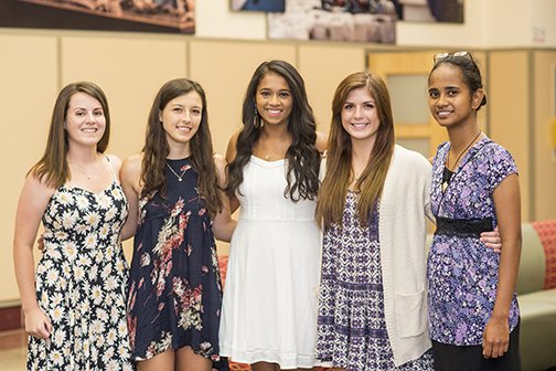 McNulty students are starting to write again. Check out how McNulty '19 spent their freetime this summer.  Trips, books, movies! #likeagirl