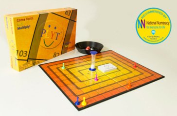 Plytgame's tweet photo. @rainydaymum Looking for products for #XmasGuide? #PLYT is fab board game for ALL ages & abilities, proven to improve maths & kids love it! https://t.co/YUf5QTC4Ow
