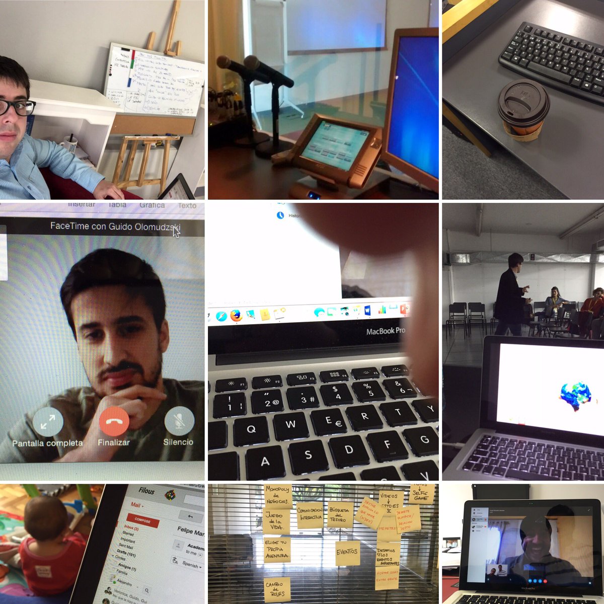 FilousLA's tweet image. En Filous te ayudamos a coordinar tus equipos virtuales.