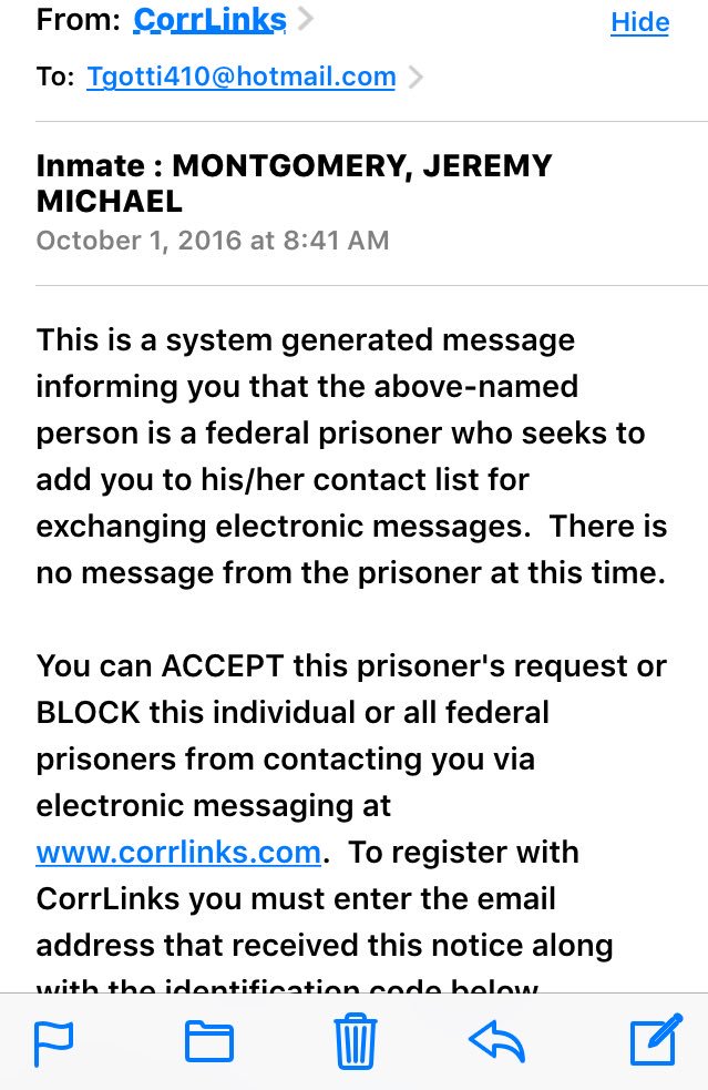 Tgotti410_'s tweet photo. Finally get to talk to my bro🙏🏽 #FreeHotBlock https://t.co/MFmmJpNiCj
