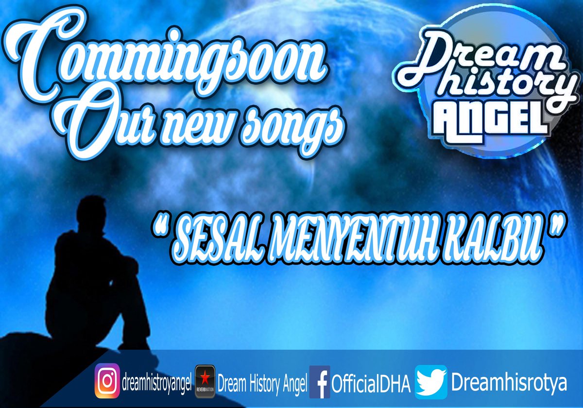 Hey hoo kita bakal ngeluarin lagu baru kita yang berjudul "SESAL MENYENTUH KALBU" insyaallah bakalan keluar dibulan ini juga!
#poppunk