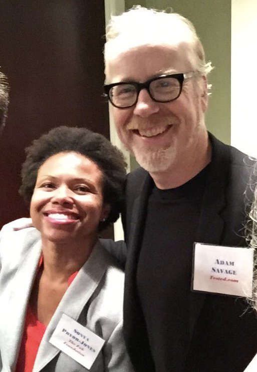 FabFndn's tweet photo. Many thx 2 @SyncConsult our team member on the ground 4making @donttrythis #Pittsburgh visit sponsored by @Chevron a huge hit! https://t.co/QAjlGFnqVD