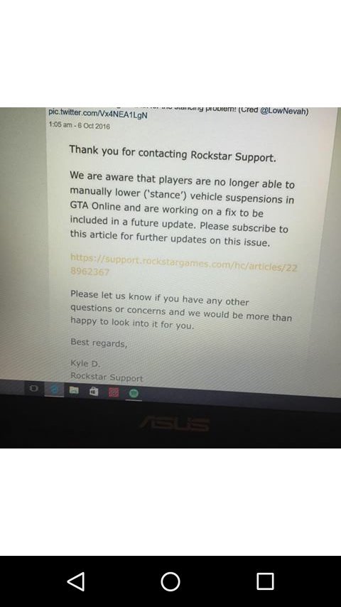 _Goldie7's tweet photo. Here's some good news #bringbackstance #GTAOnline @RockstarGames #GTAPhotographers https://t.co/oBW8YsFjNs