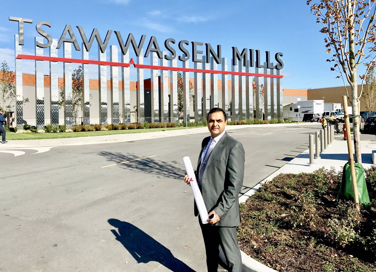 DhotGroup's tweet photo. Grand opening of Tsawwassen Mills Malls Delta. Area 1.2 million sq. feet. Got the pleasure to attend opening ceremony. #DhotGroup https://t.co/DHXPiSvljg